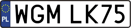 WGMLK75