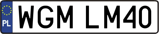 WGMLM40