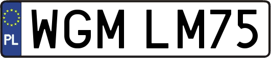 WGMLM75