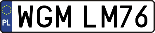 WGMLM76