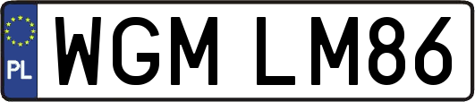 WGMLM86
