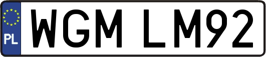WGMLM92
