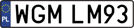 WGMLM93