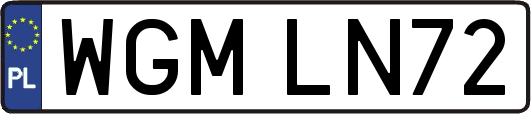 WGMLN72