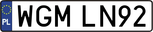 WGMLN92