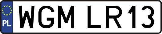 WGMLR13