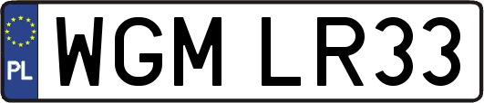 WGMLR33