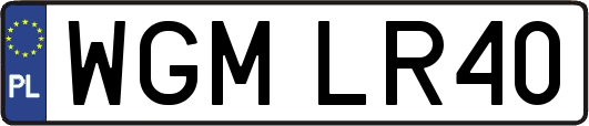 WGMLR40