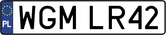 WGMLR42