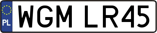 WGMLR45
