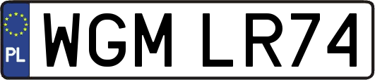 WGMLR74