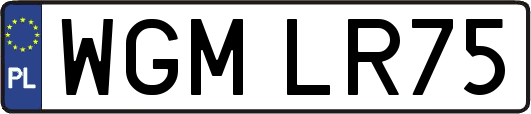 WGMLR75