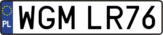 WGMLR76