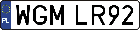 WGMLR92