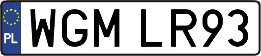 WGMLR93