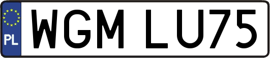 WGMLU75