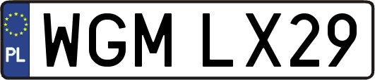 WGMLX29