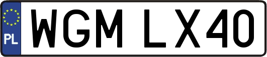 WGMLX40