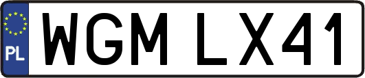 WGMLX41
