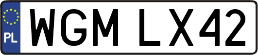 WGMLX42