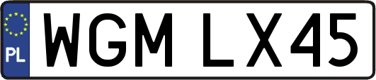 WGMLX45