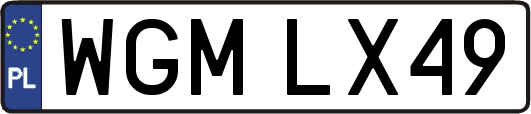 WGMLX49