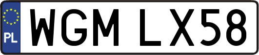 WGMLX58