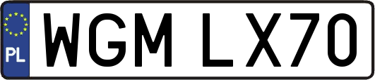 WGMLX70