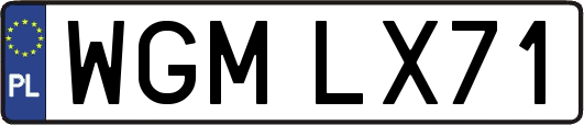 WGMLX71