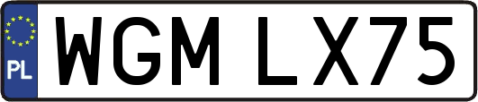 WGMLX75