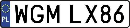 WGMLX86