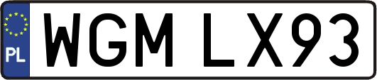 WGMLX93