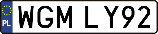 WGMLY92