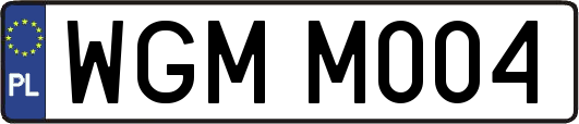WGMM004