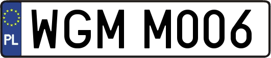 WGMM006