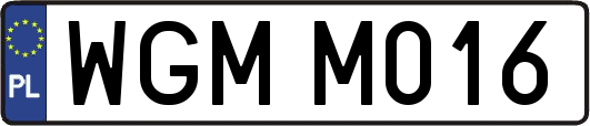 WGMM016