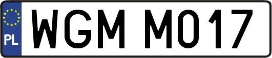 WGMM017