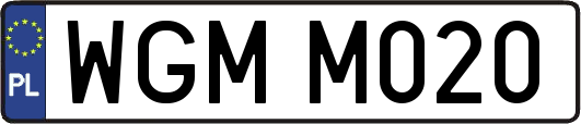 WGMM020