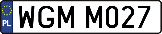 WGMM027