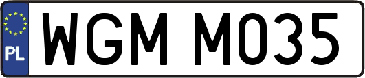 WGMM035