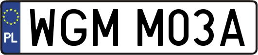 WGMM03A