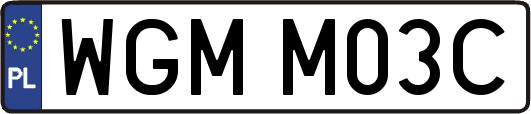 WGMM03C