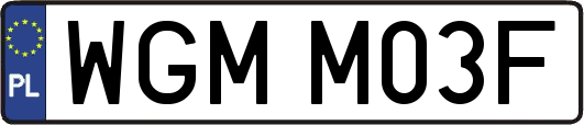 WGMM03F