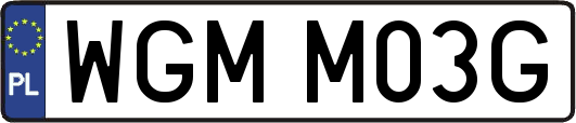 WGMM03G