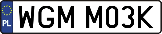 WGMM03K
