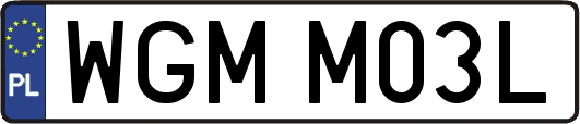 WGMM03L