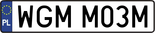 WGMM03M