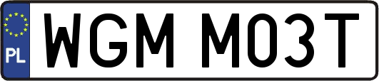 WGMM03T