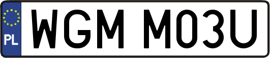 WGMM03U