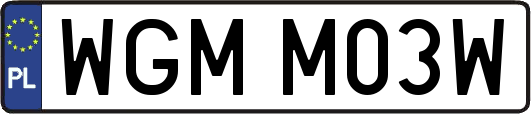 WGMM03W